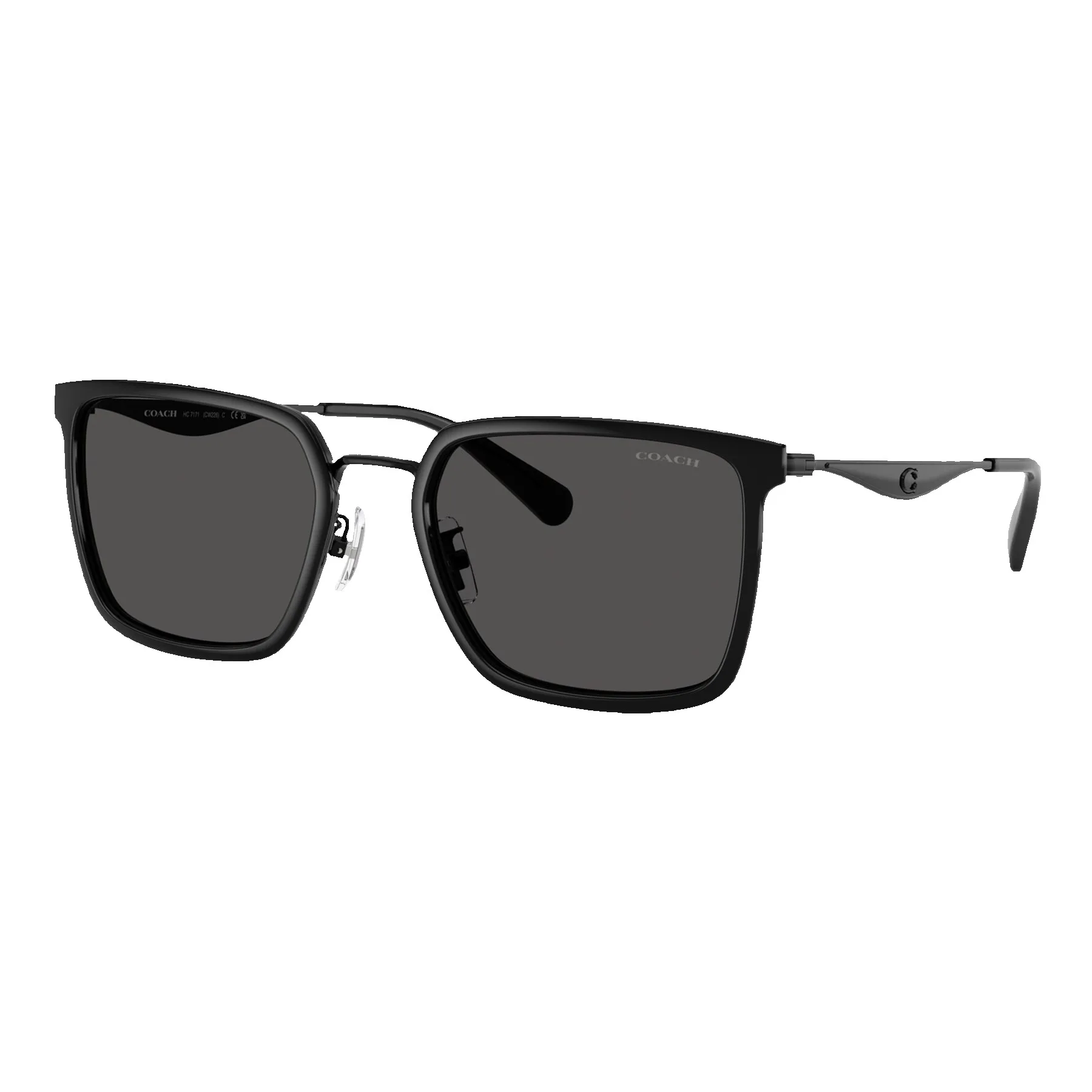 Coach Pillow Tabby Metal Square Sunglasses