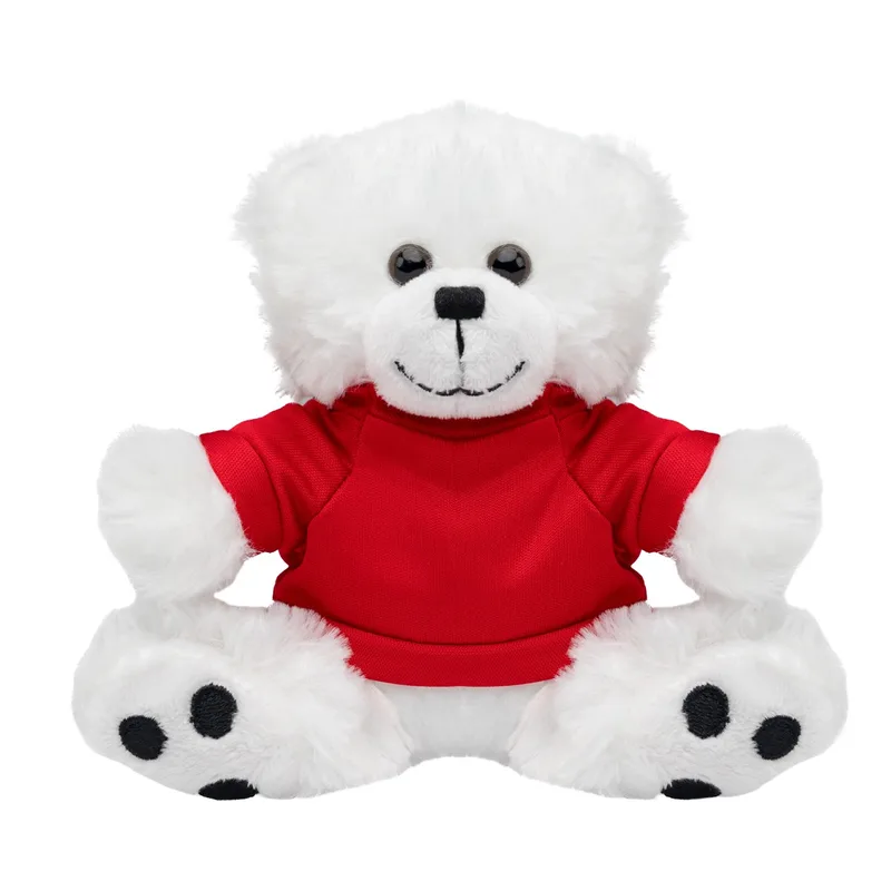 1200 WHT BEAR SHIRT