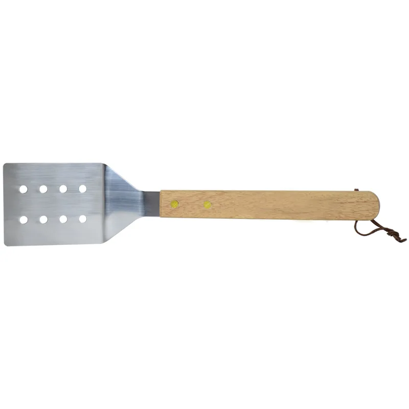 Deluxe Wood Handle BBQ Turner view 2