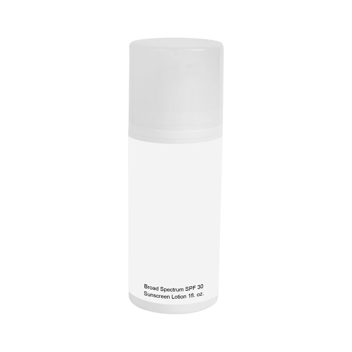 1 Oz. Spf 30 Sunscreen Lotion In Recycled Bottle view 3