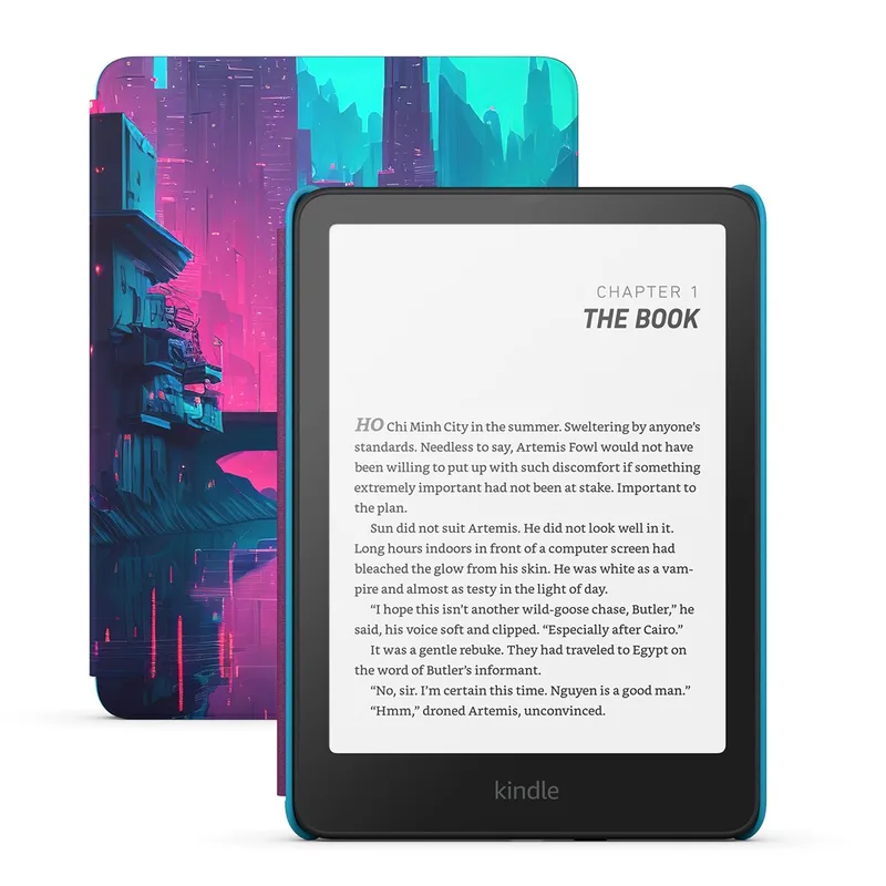 Amazon Kindle Paperwhite Kids (16GB) - Cyber City