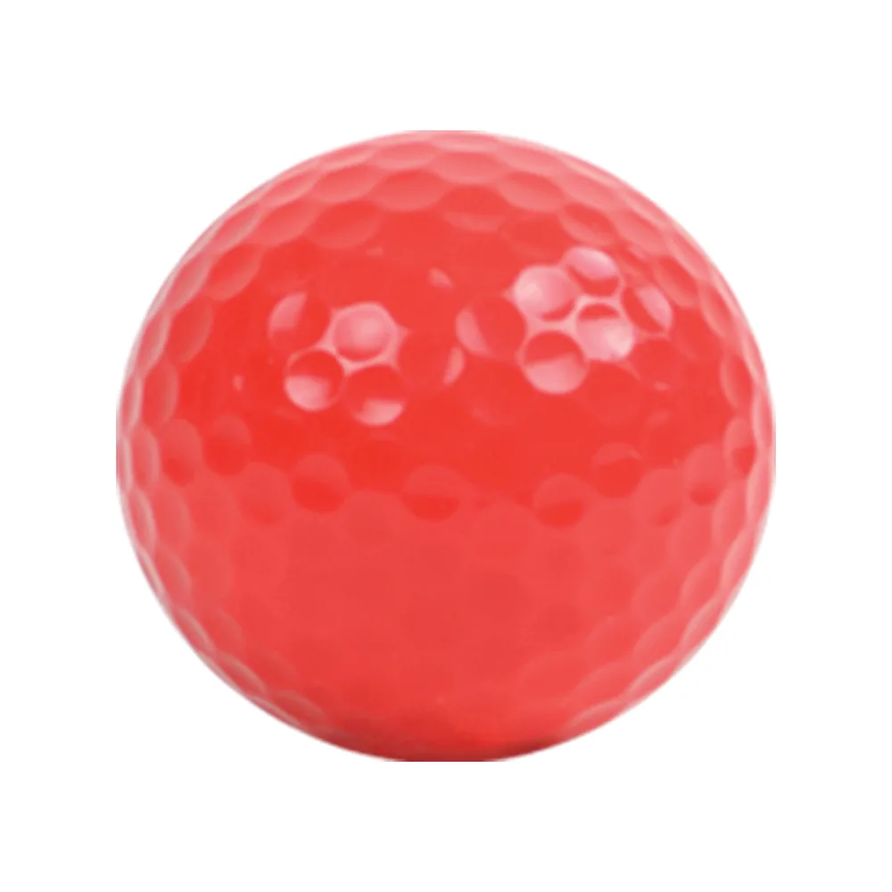 Red Golf Ball