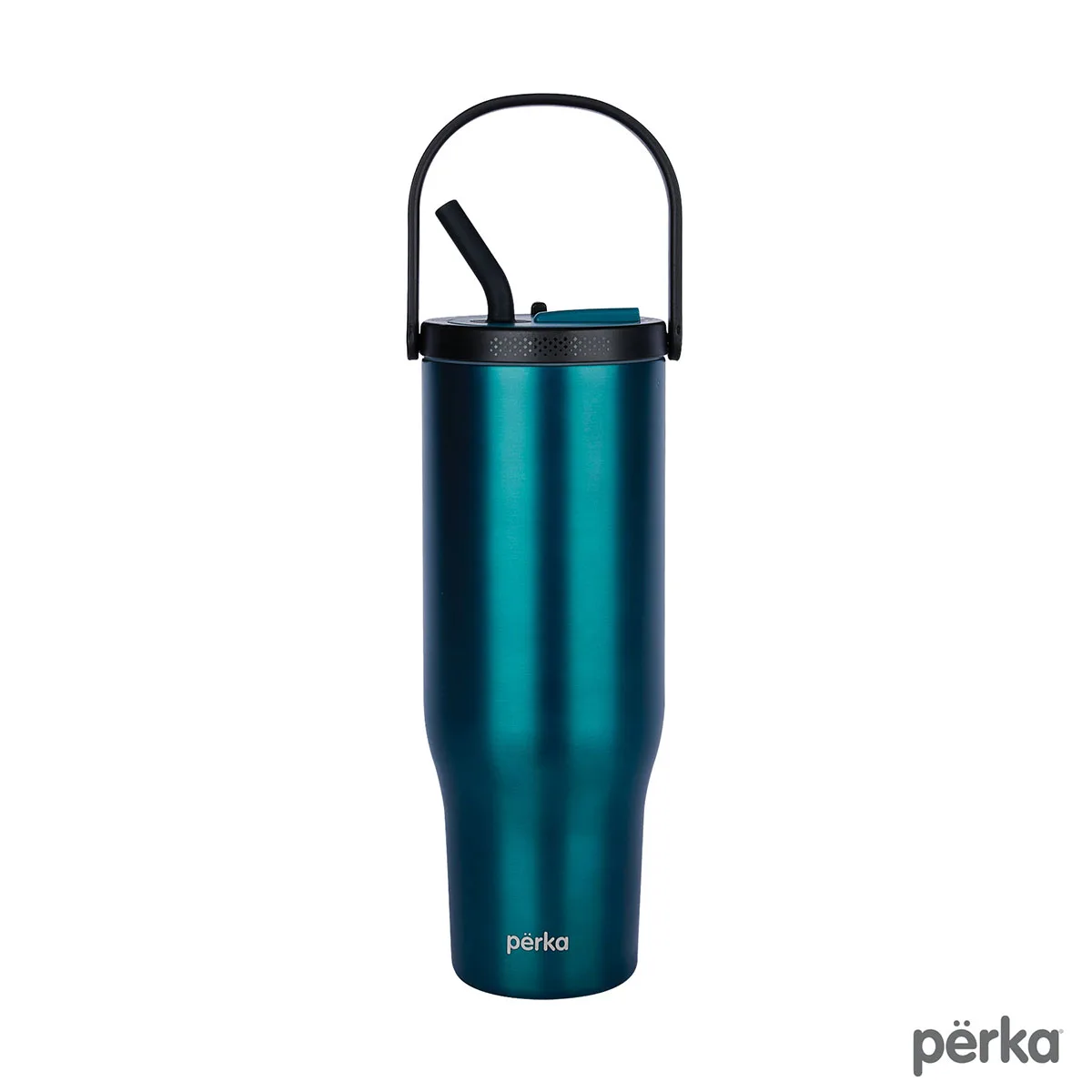 Perka Reginald 30oz. Recycled Vacuum Insulated Travel Tumbler view 3