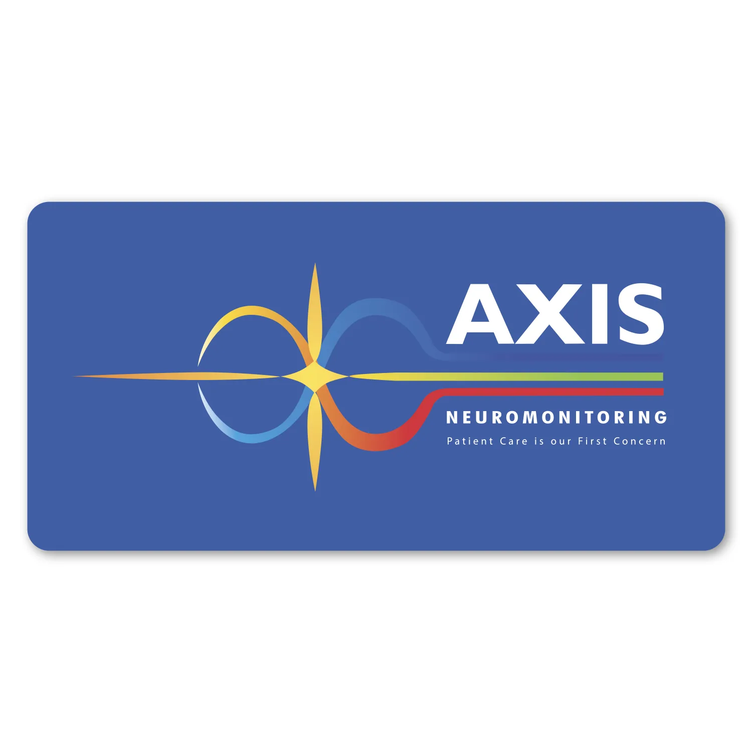 2 X 4" Rect Repositionable Label