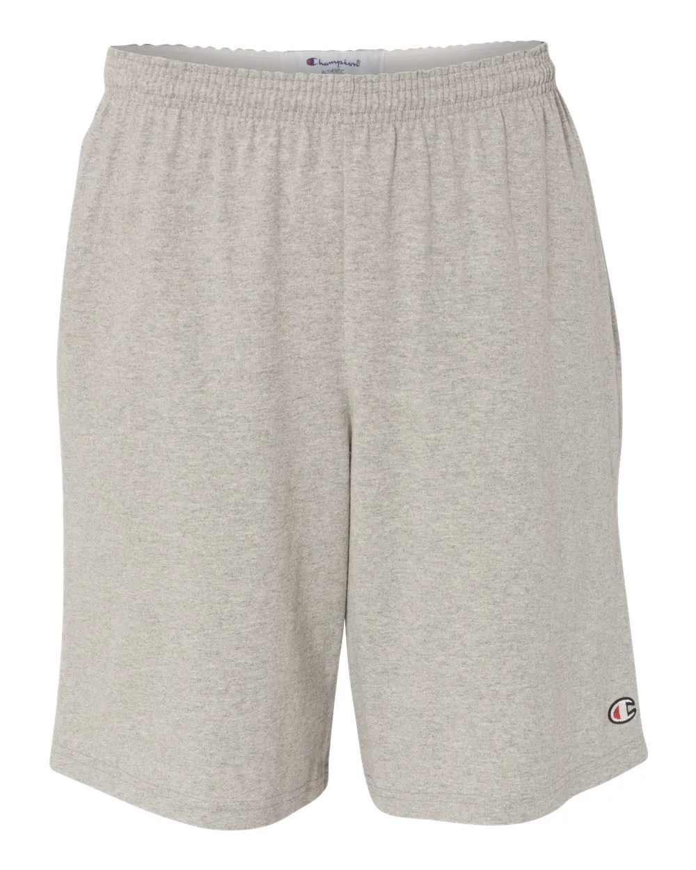 Champion® 9" Inseam Cotton Jersey Shorts w/Pockets