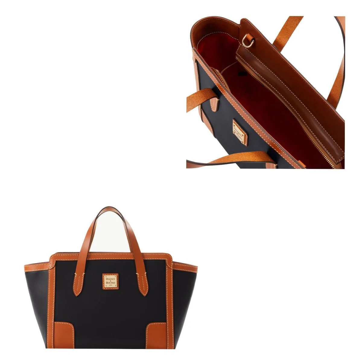 Dooney & Bourke Black Wexford Small Shopper