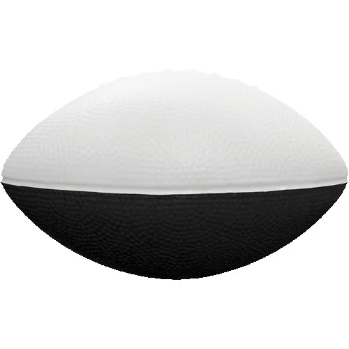 7" Mini Two-Toned Foam Football view 2