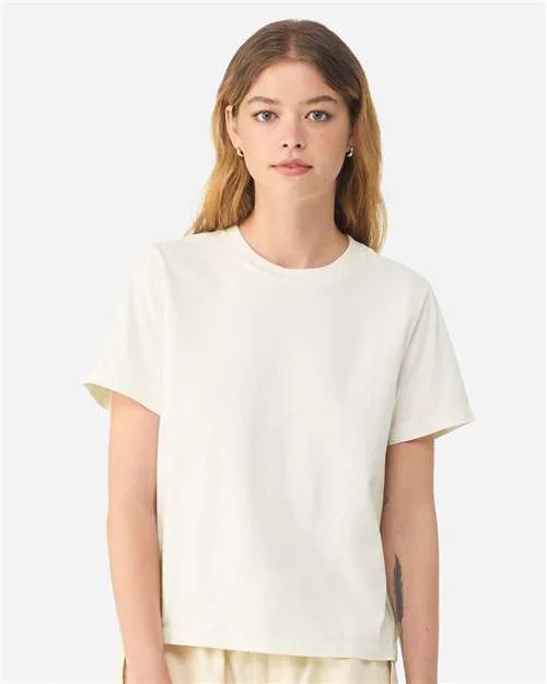 Bella+Canvas® Women's Garment-Dyed Short Sleeved T-Shirt