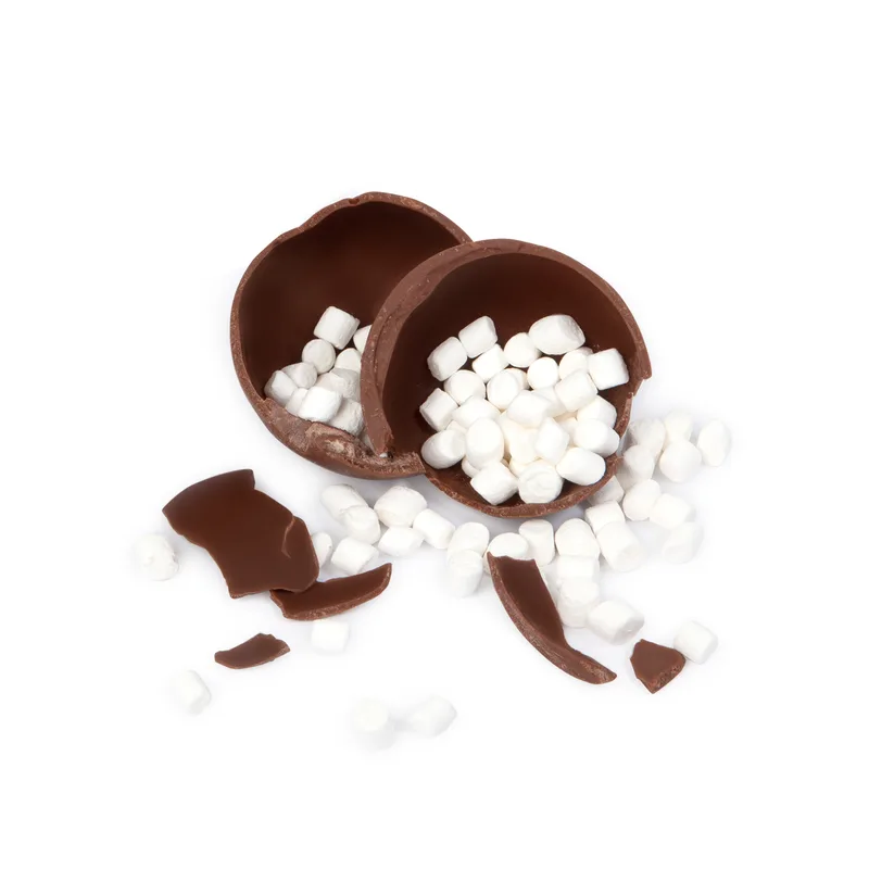 Hot Chocolate Bomb Caramel Flavor in Full Color Box view 2