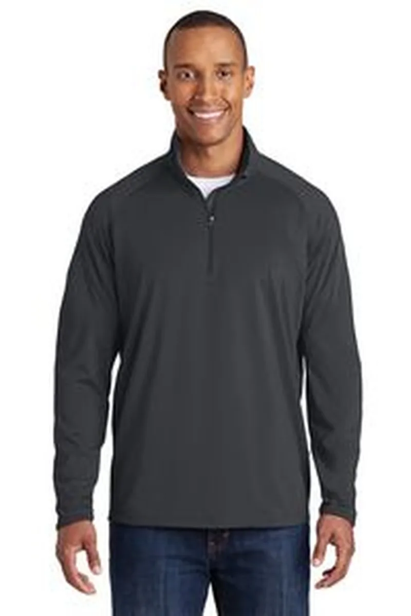 Sport-Tek® Tall Sport-Wick® Stretch 1/4-Zip Pullover.