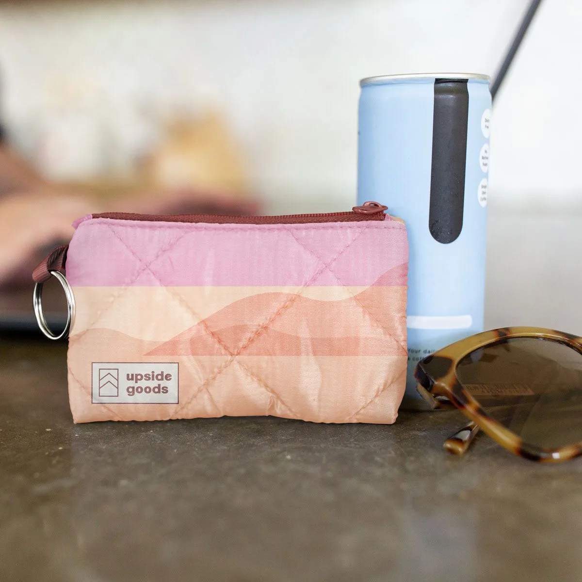 Penny Key Ring Pouch- Puff PuffP view 4