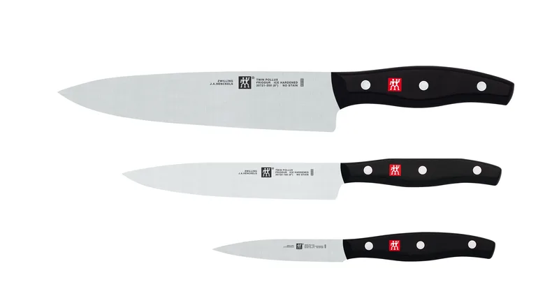JA Henckels Twin Signature 3-Piece Starter Knife Set