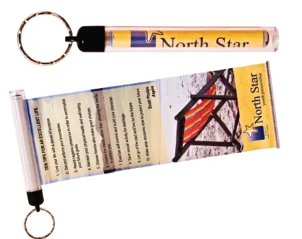 Banner Keychain