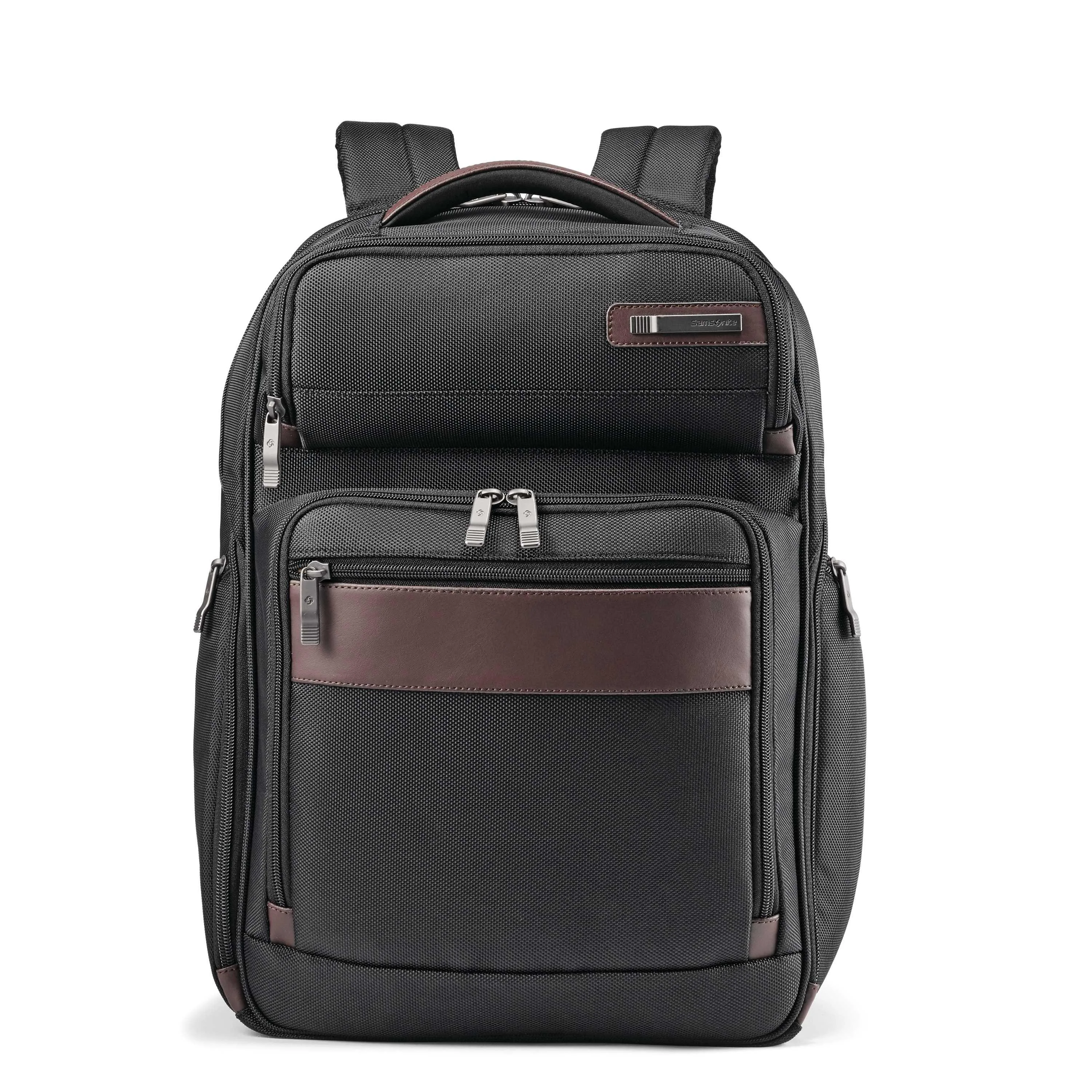 Samsonite® Kombi Large Backpack - Black/Brown