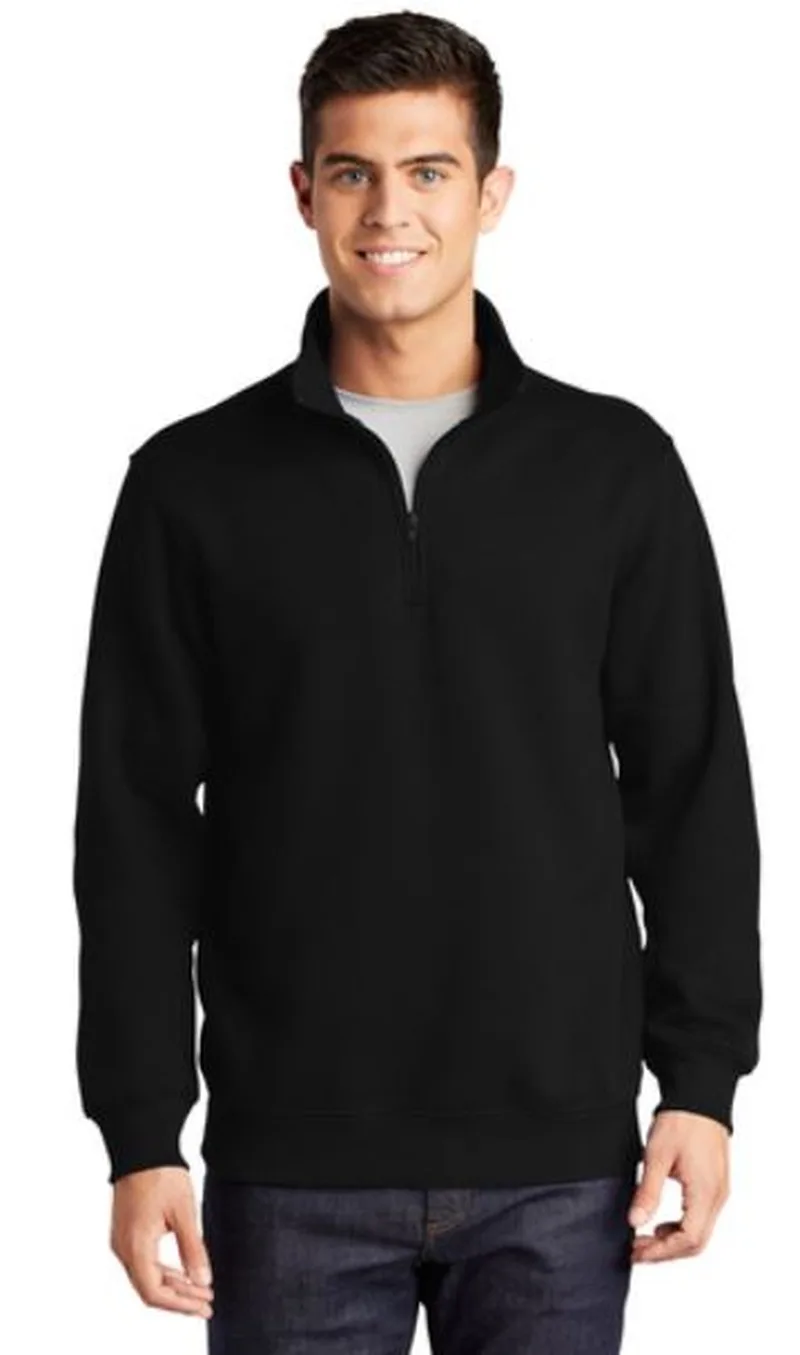 Sport-Tek® Tall 1/4-Zip Sweatshirt.