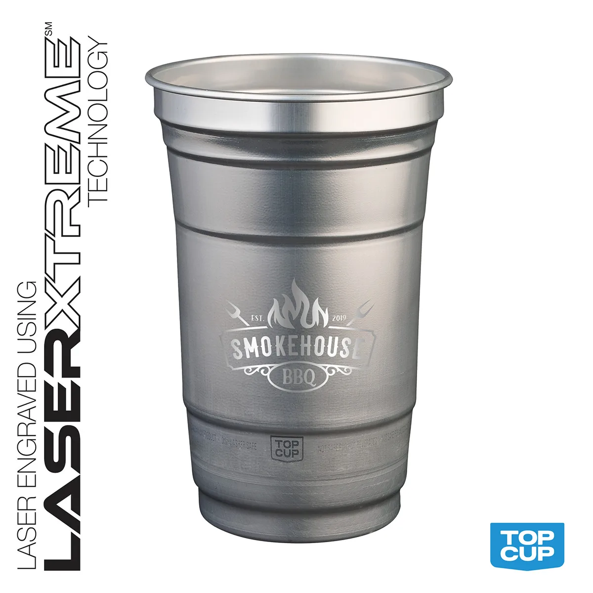 Top Cup by Ball 20 oz. Recycled Aluminum Stadium Cup