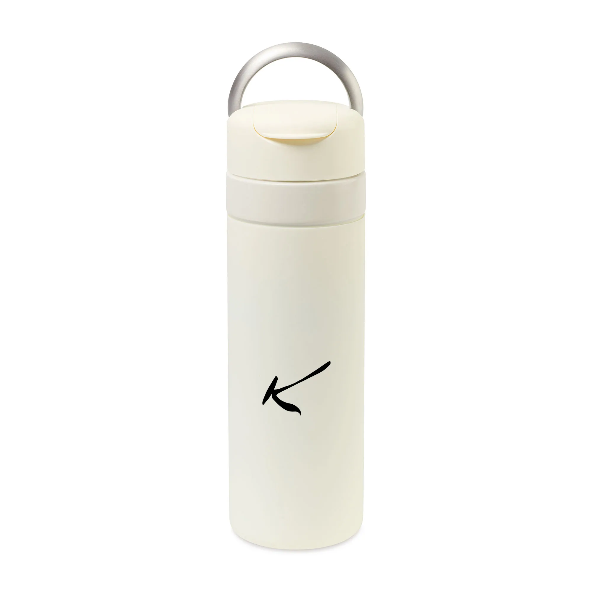 W&P Drink Through Insulated Ceramic Bottle -20 oz - Cream