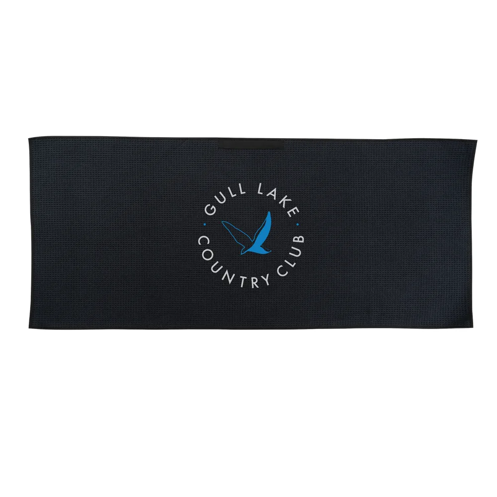 Caddy Waffle Weave Golf Towel view 5