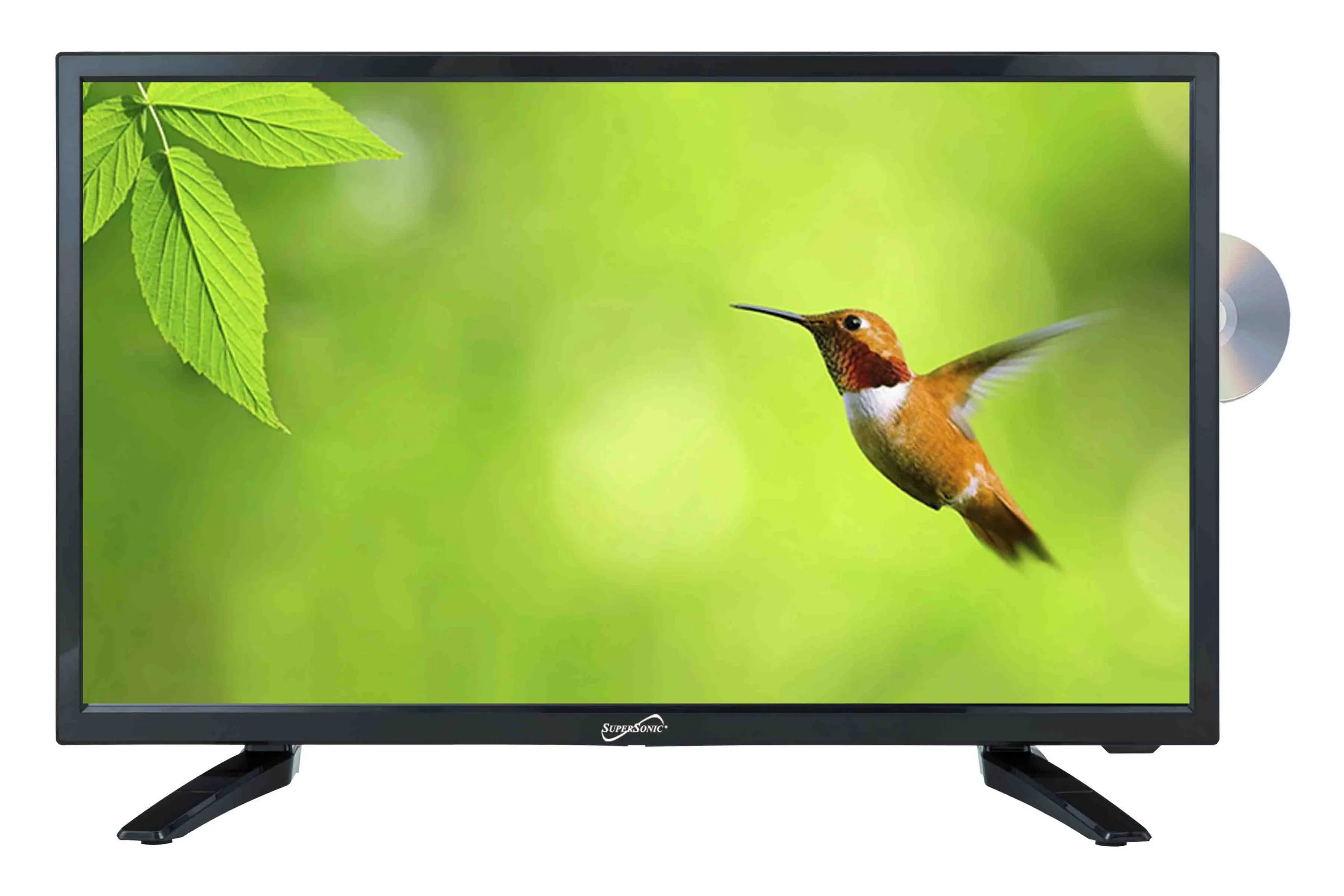 Supersonic® 19" AC/DC LED Widescreen HDTV/DVD Combo