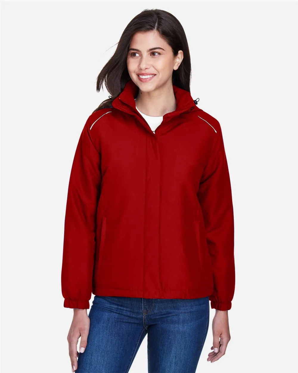 CORE365™ Women's Brisk Insulated Jacket view 2