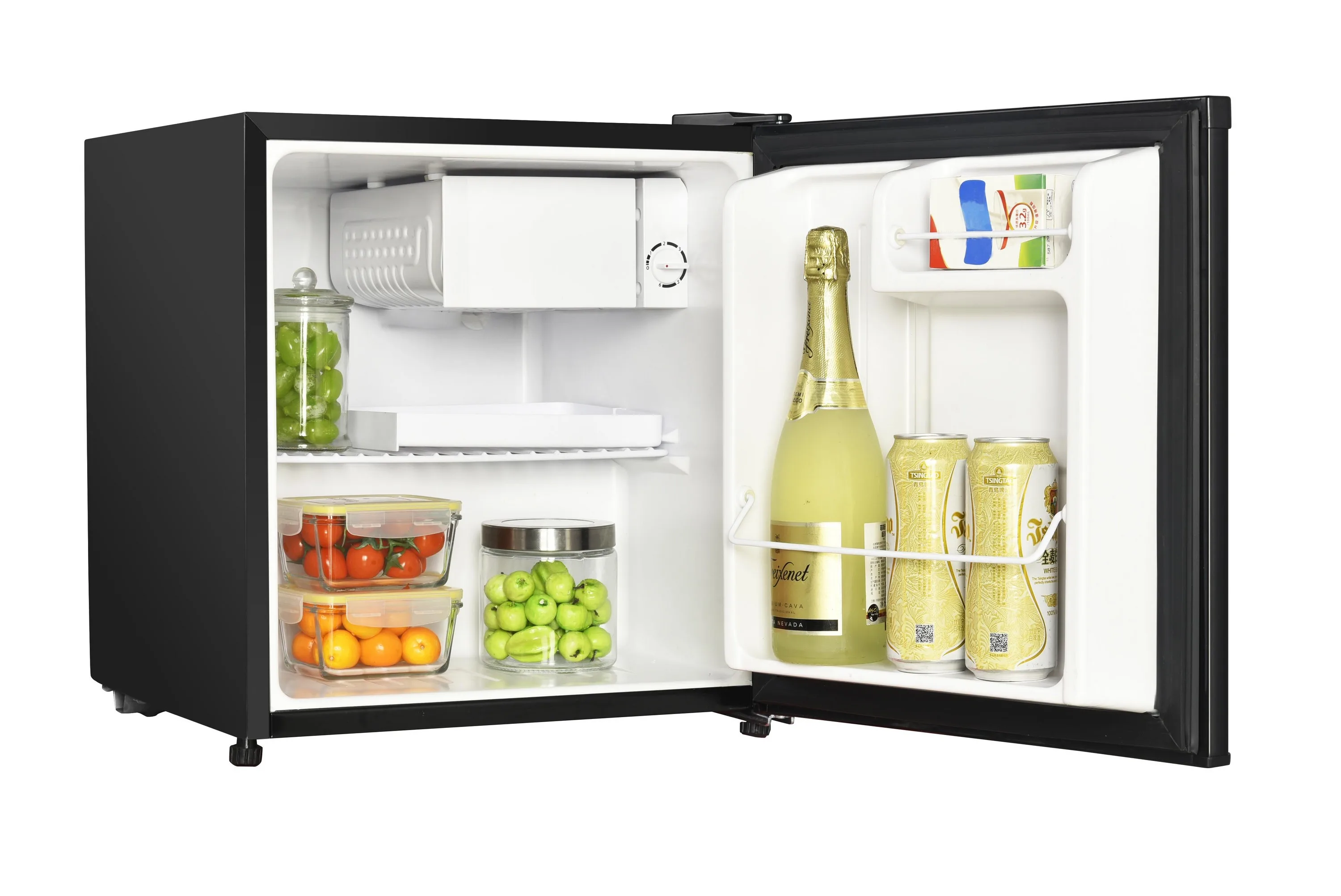 Magic Chef 1.7 Cu. Ft. Refrigerator - Black