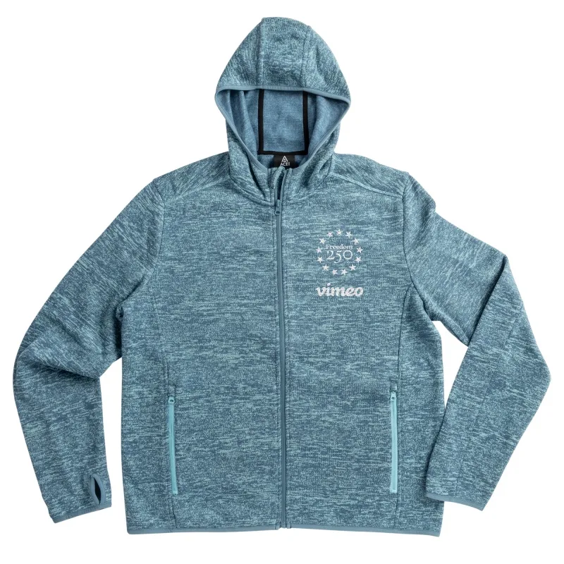Freedom250 ACE Men's Melange Sweater Fleece view 2