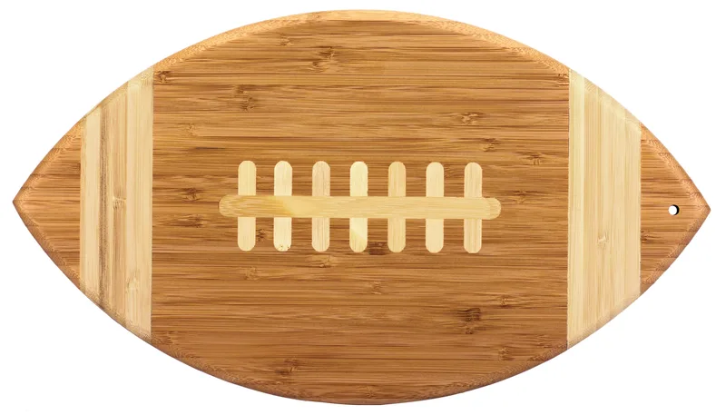 Football Shaped Serving & Cutting Board view 2