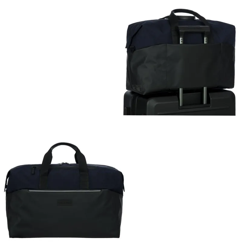 Bric's Porsche Design Urban Eco Weekender Bag - Blue