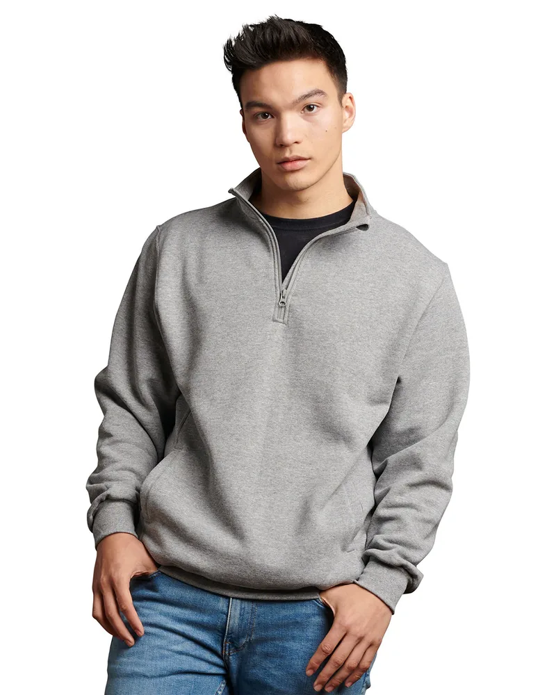Russell Athletic Unisex Dri-Power® Quarter-Zip Fleece view 4