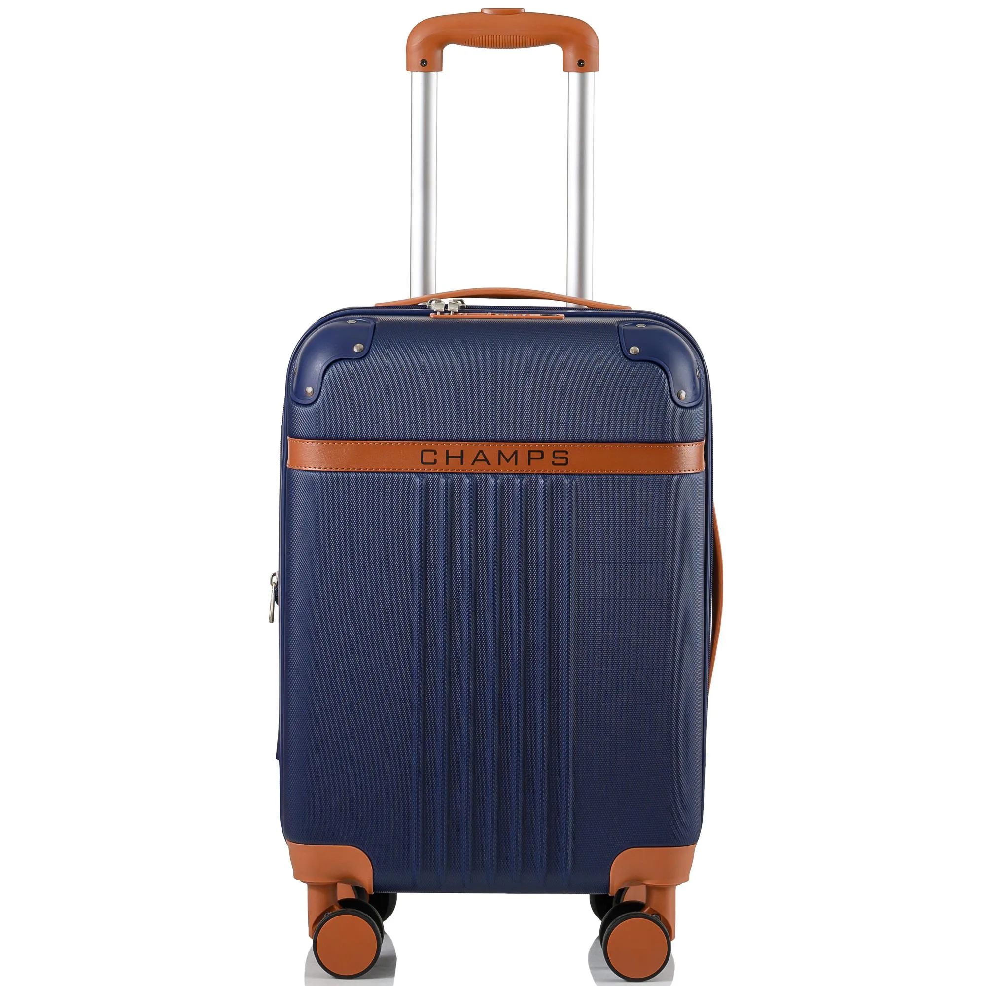 Champs Luggage Vintage Carry On Spinner Size 21" X 13.5