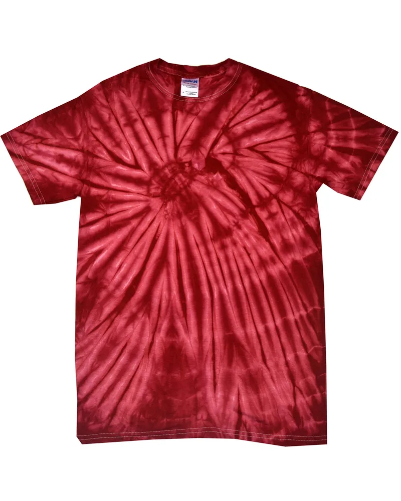 Tie-Dye Adult Spider T-Shirt view 4