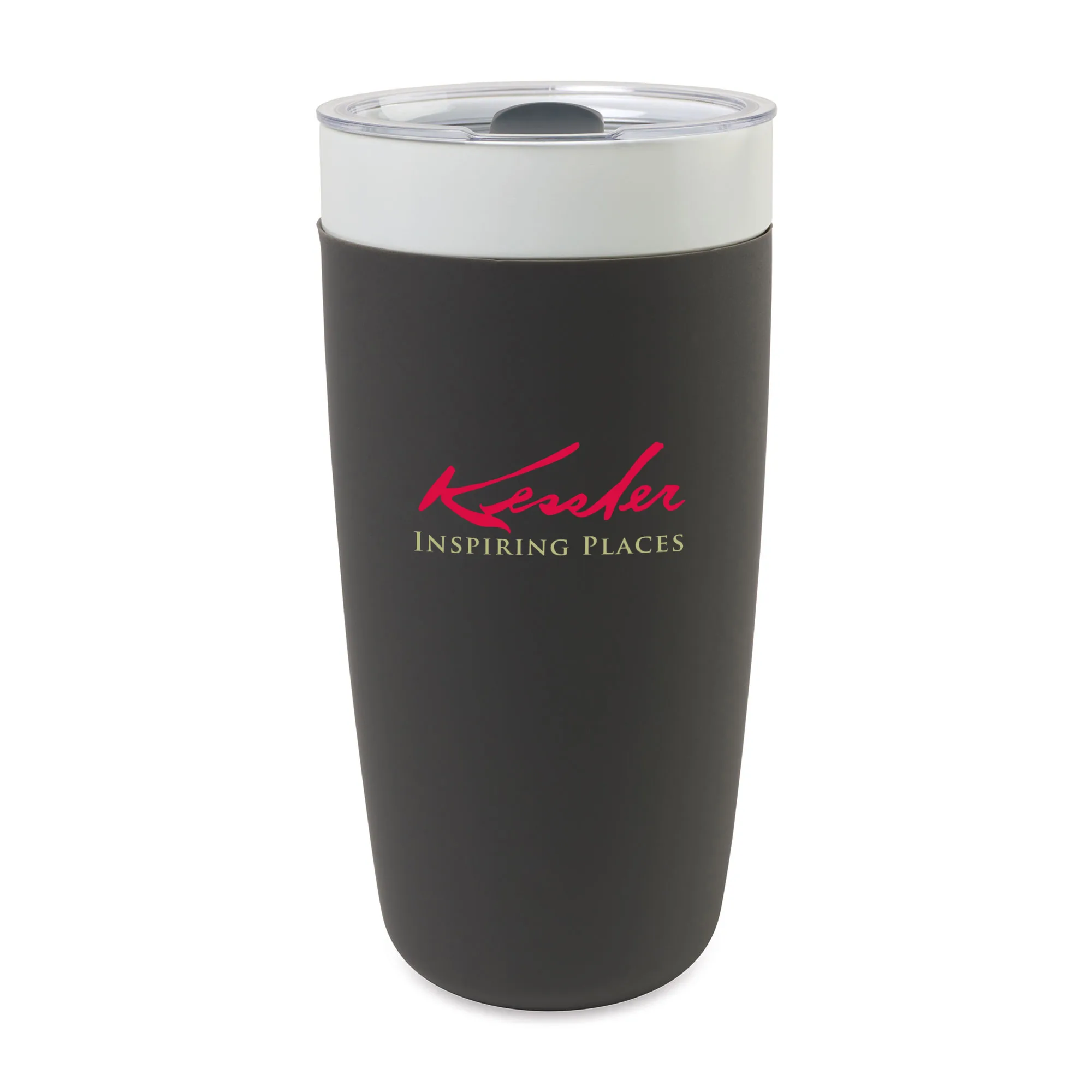 W&P Insulated Ceramic Tumbler -20 oz - Charcoal