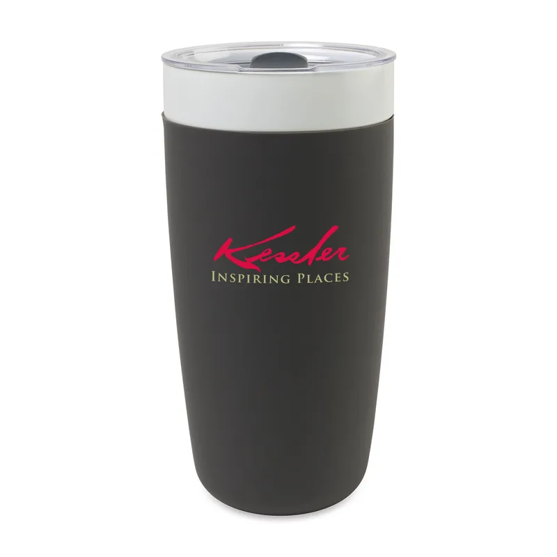 W&P Insulated Ceramic Tumbler -20 oz - Charcoal