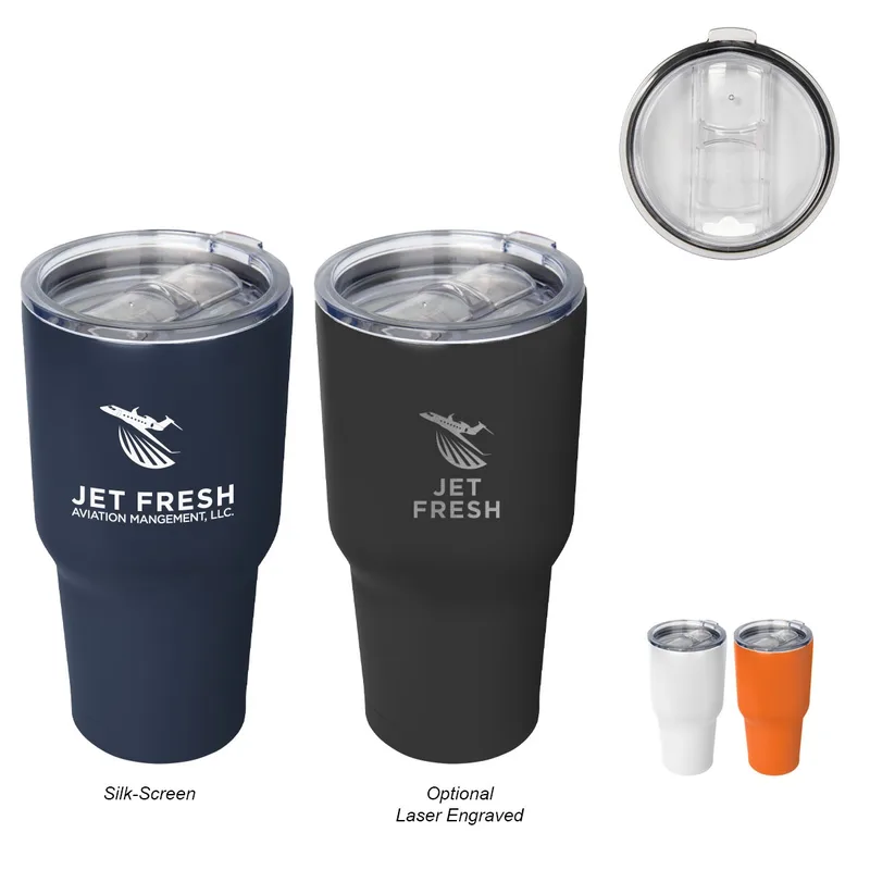 30 Oz. Reynolds Stainless Steel Tumbler view 2