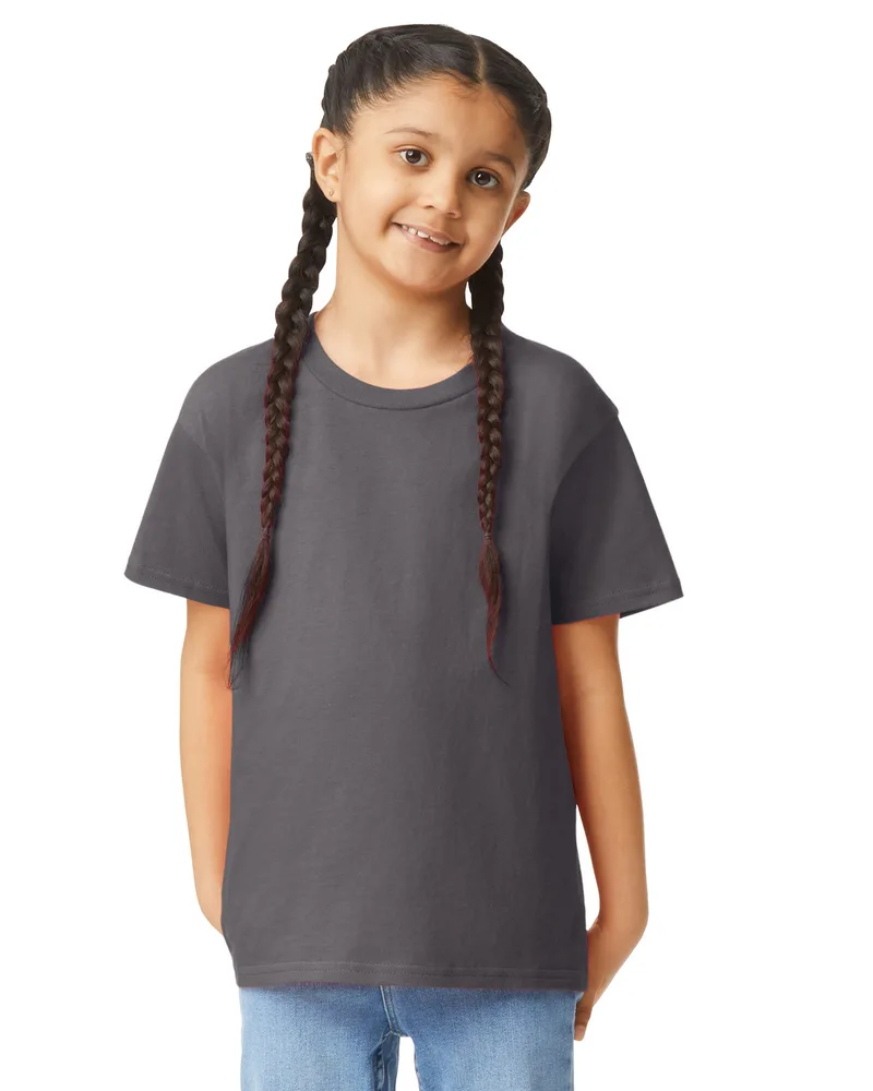 Gildan Youth Softstyle T-Shirt view 2