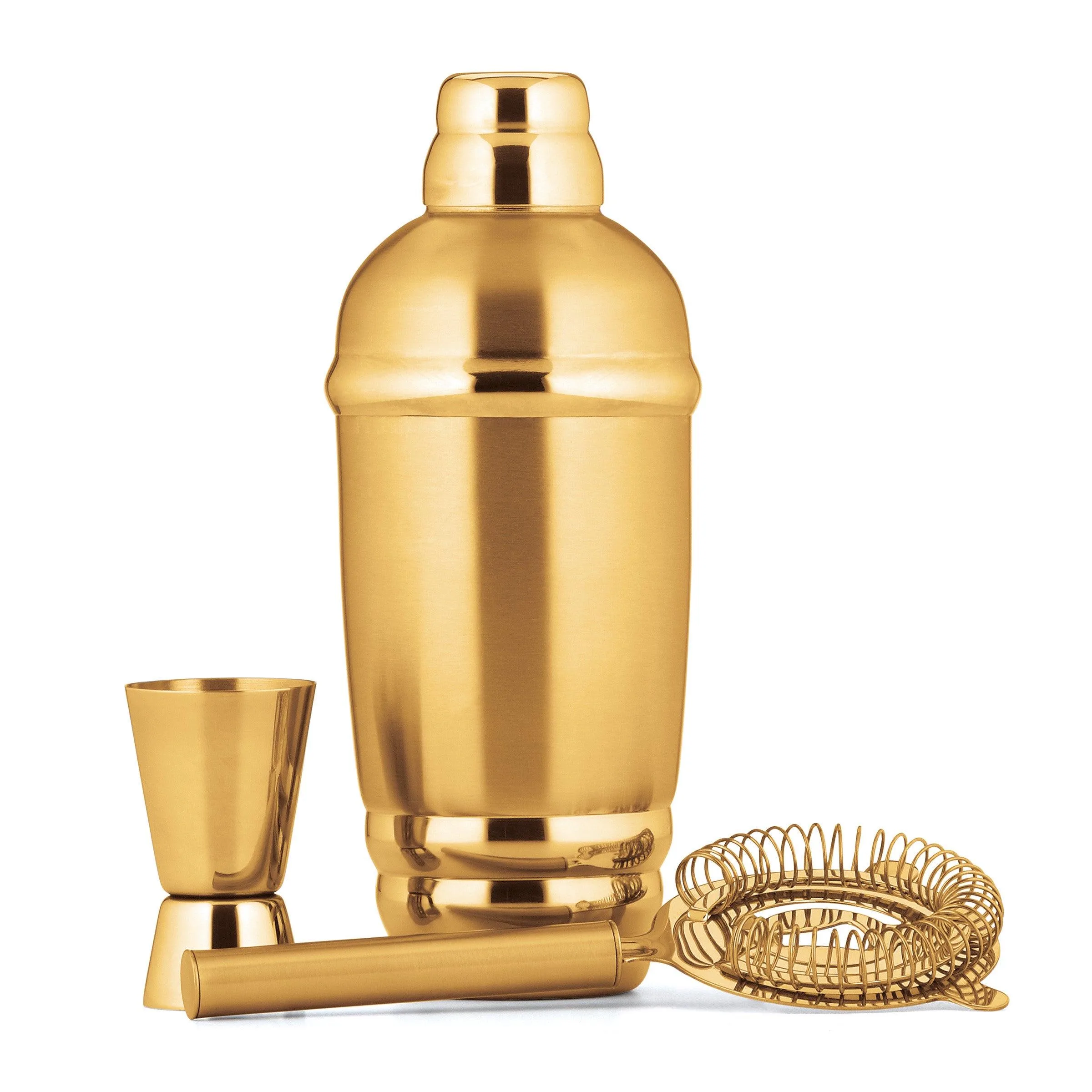 Lenox Tuscany Classics Gold Cocktail Shaker Set