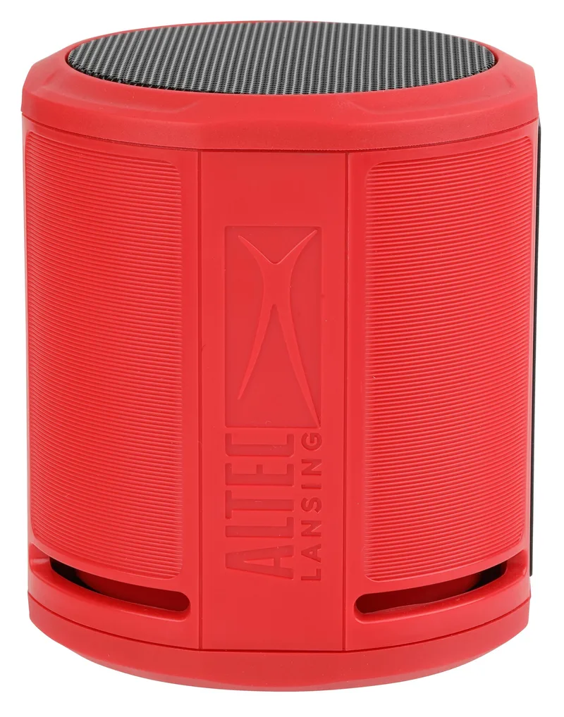 Altec Lansing Hydraorbit Everything Proof Red Speaker