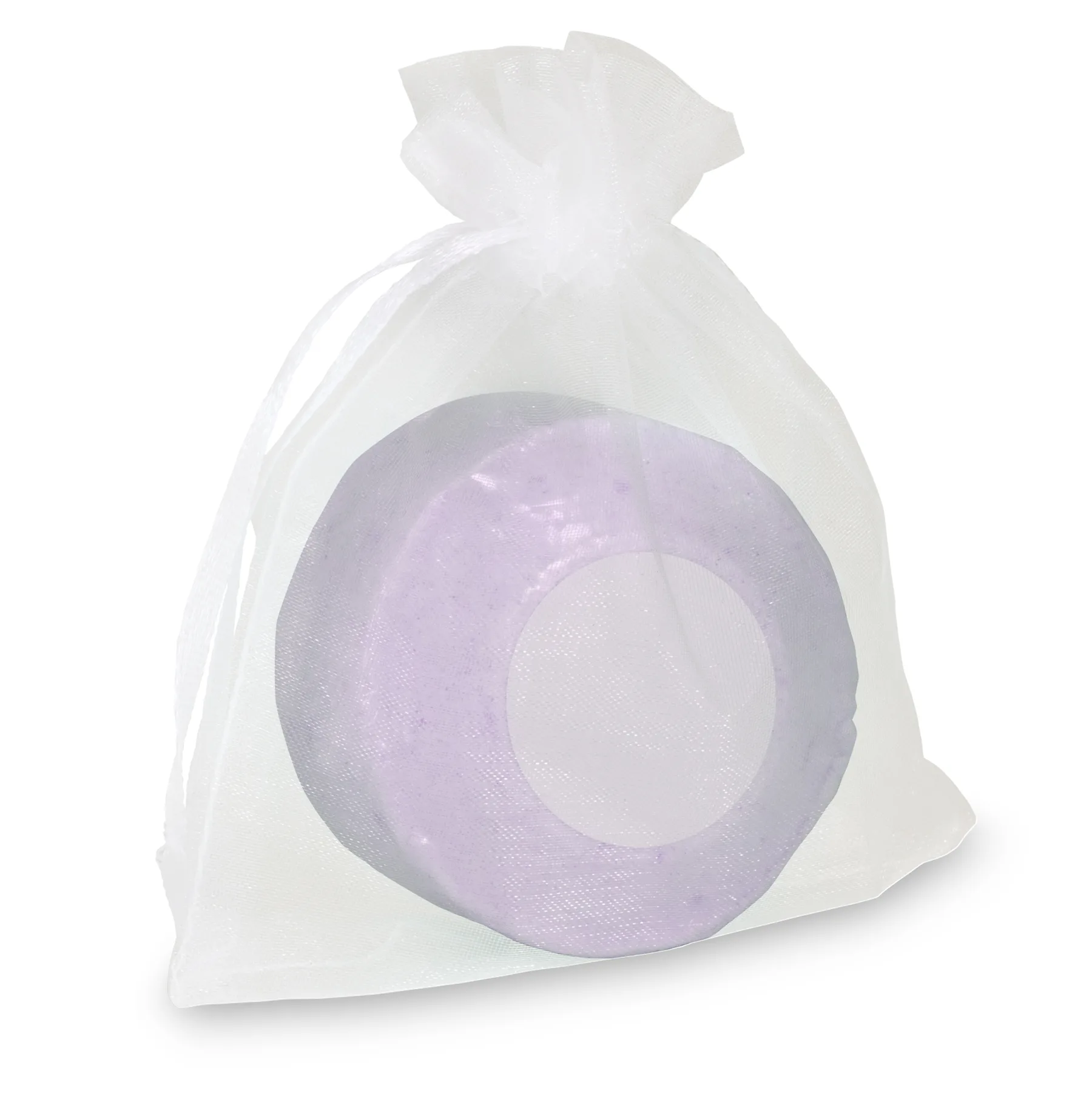 Shower Steamer in Sheer Bag - Soothing Lavender view 2