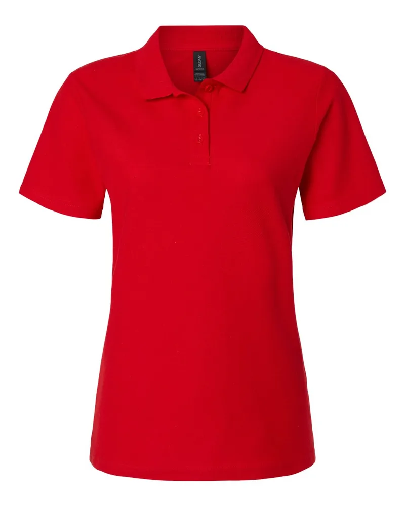 Gildan® Women's Softstyle® Pique Polo view 7