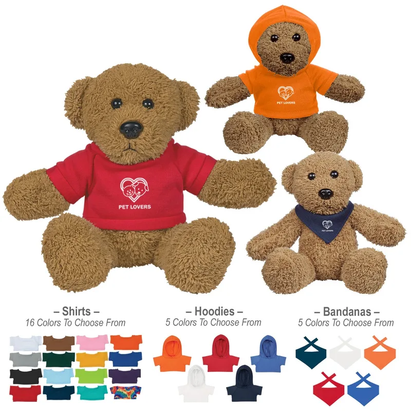 6" Ole' Time Rag Bear view 2