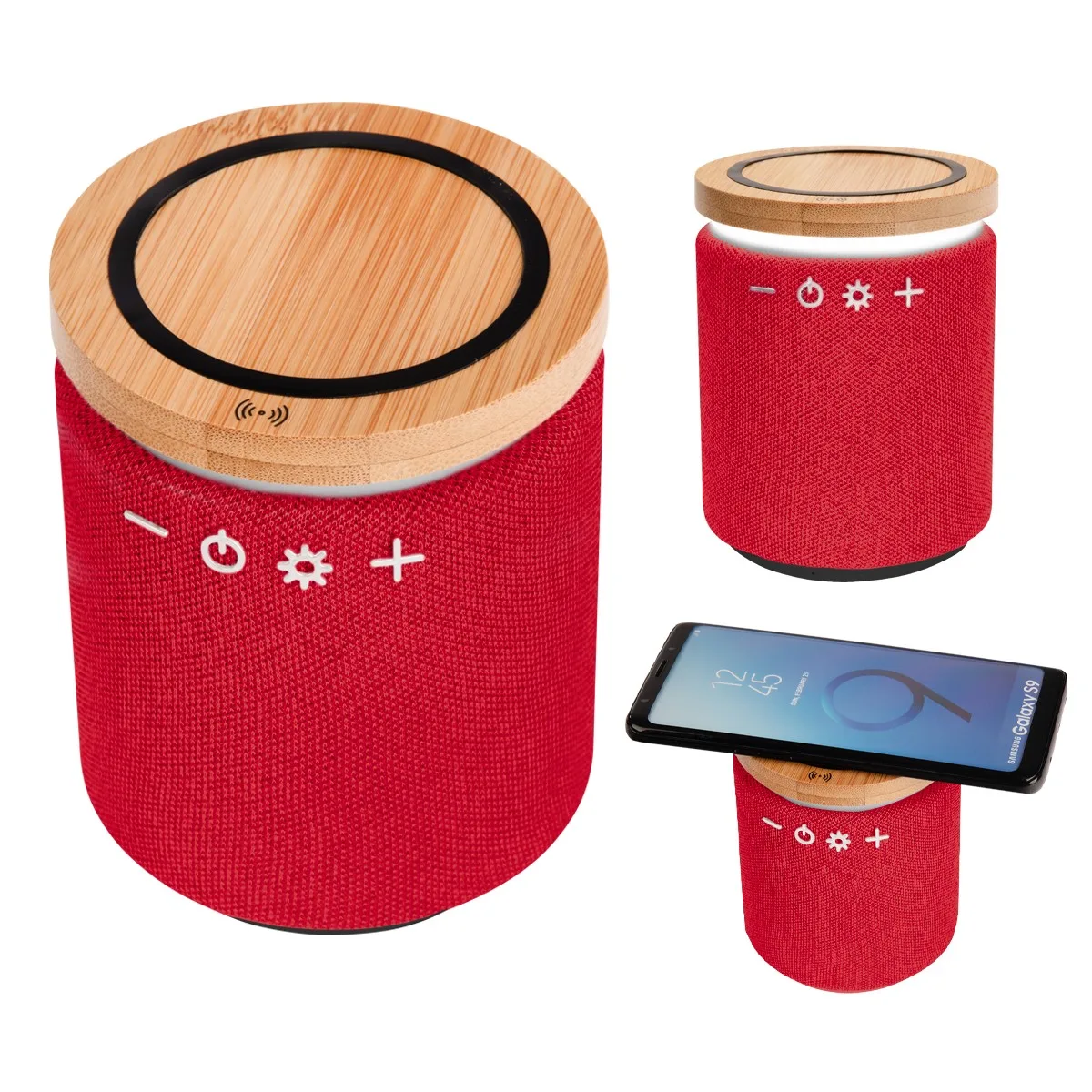 Ultra Sound Speaker & Wireless Charger view 2