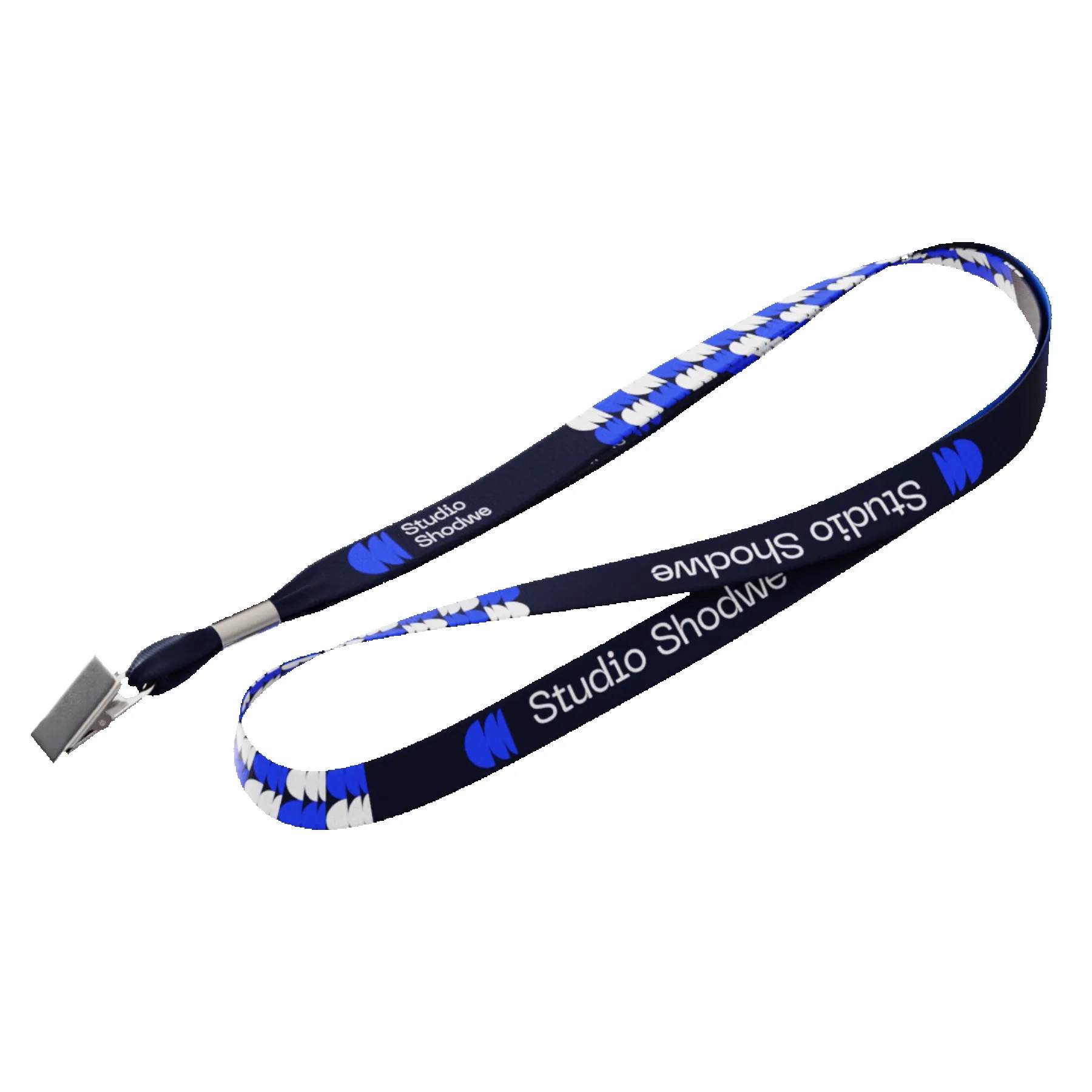 Dye Sublimated Premium Ultra Material Lanyard (36"x½"- Domestically Produced) view 2