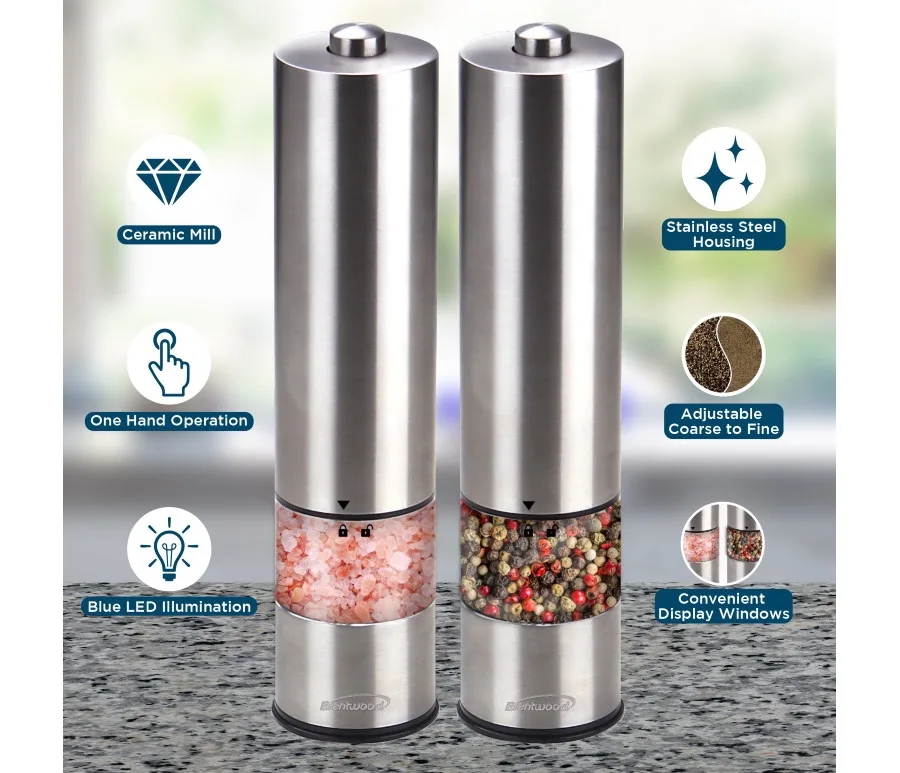 Electric Salt & Pepper Mill