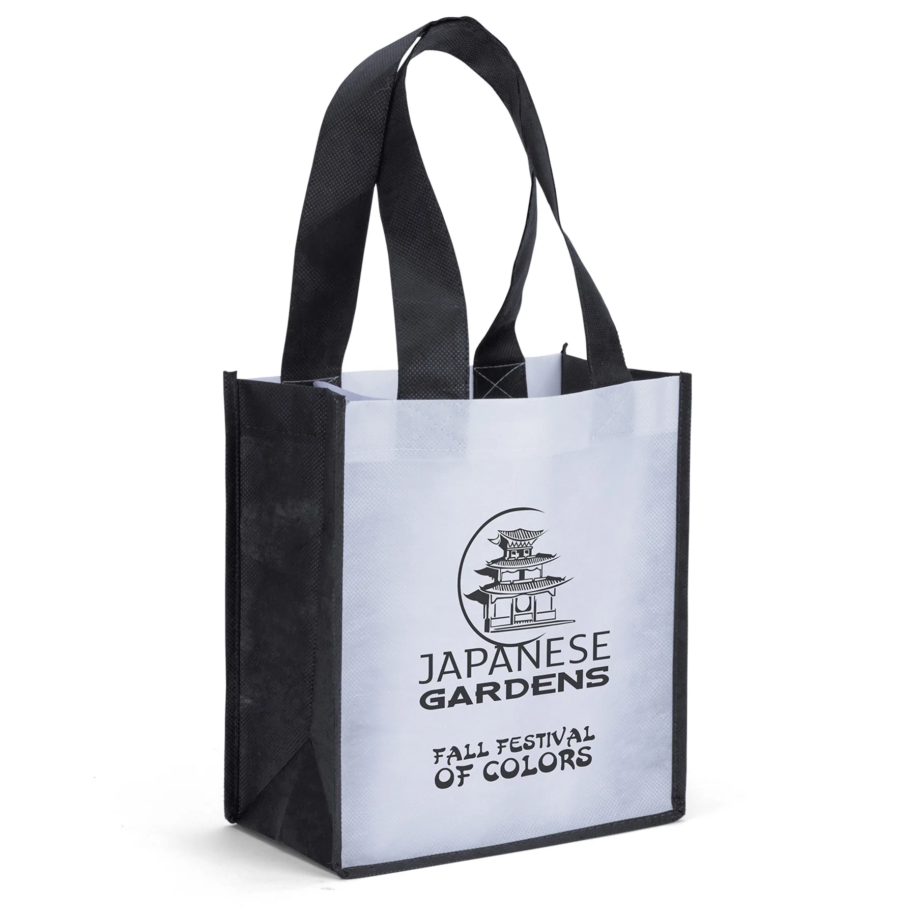 Degas - PET Non-Woven Tote - Screen Print (9" x 5" x 10")