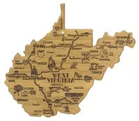 Destination West Virginia Cutting & Serving Board — Laser Engraved up to 2 Square Inches (1 side/1 location)
