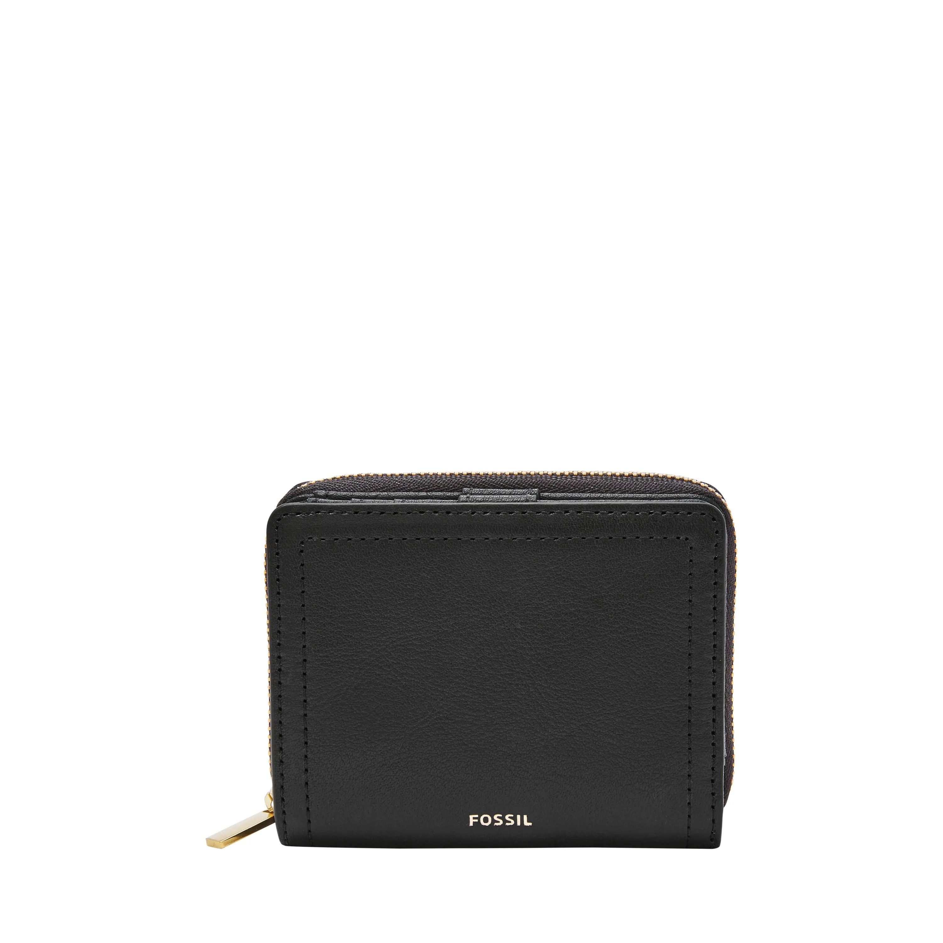 Fossil Logan Rfid Multifunction Wallet Black