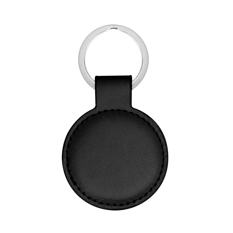 Hue Pop Leatherette Key Tag view 3
