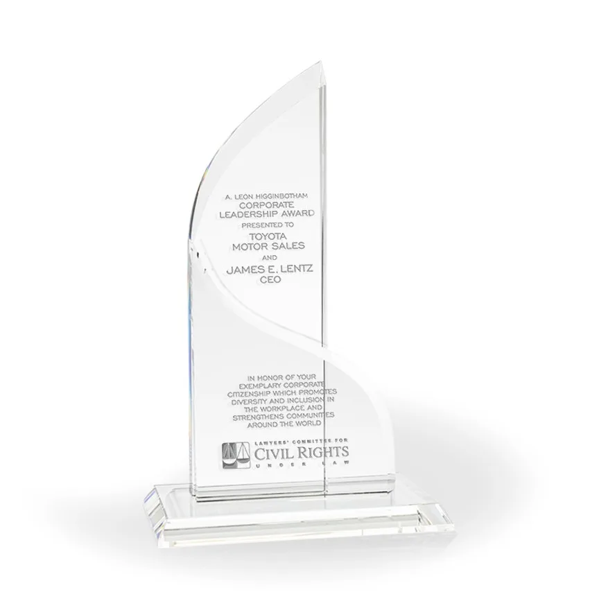 Millennium Crystal Award