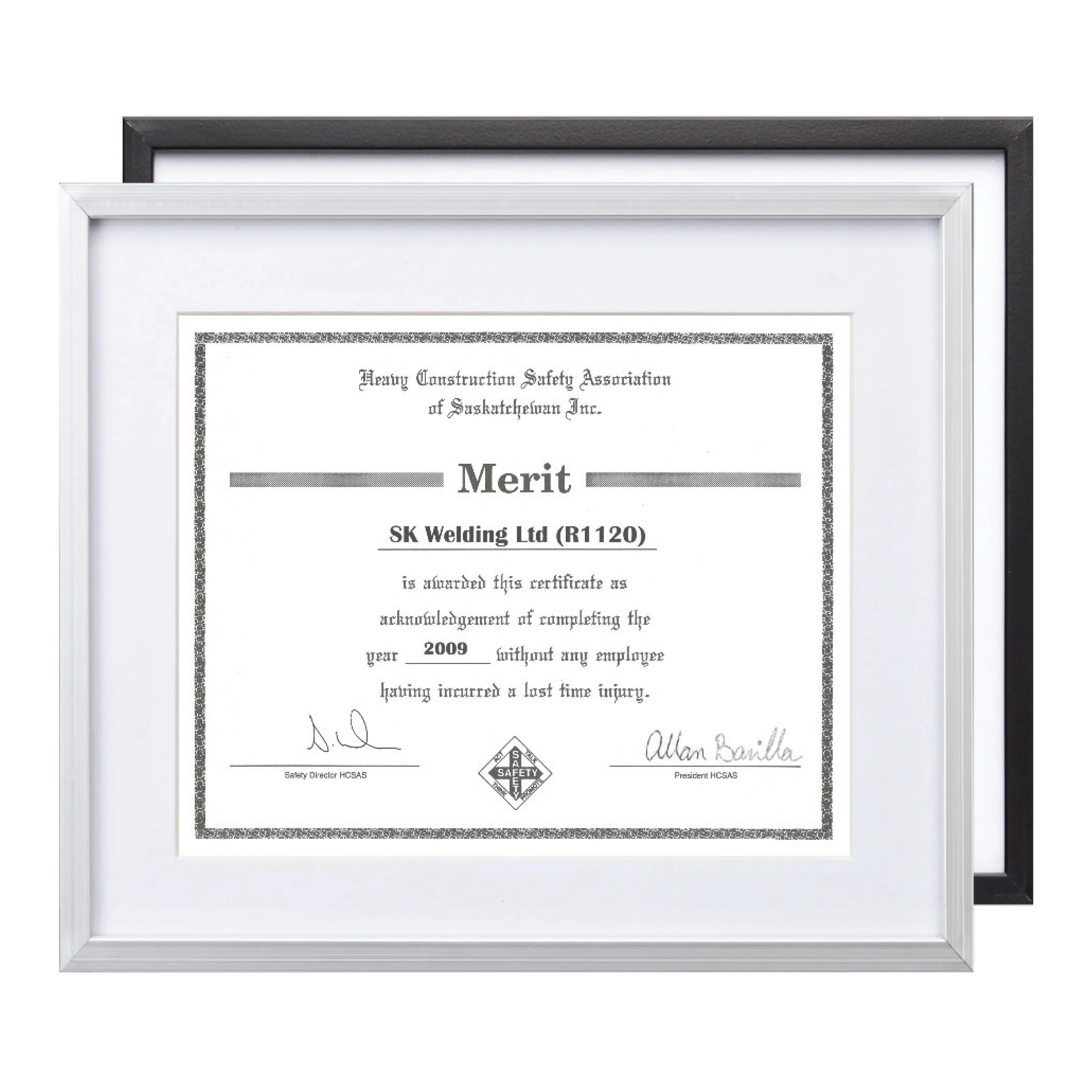 Walker Certificate Holder