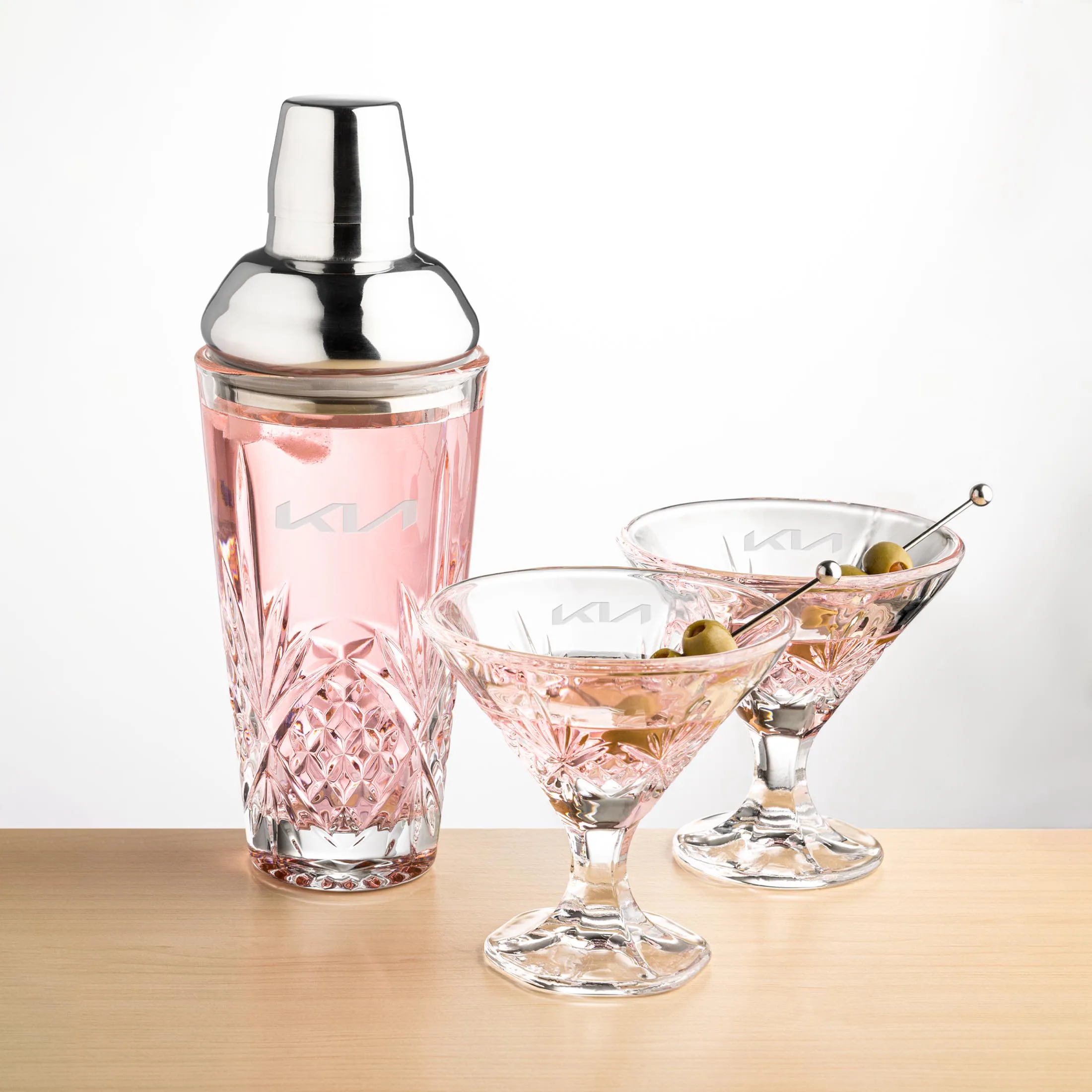 Shaker & Martini, Shaker & 2 Martini